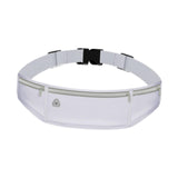 Maxbell Running Belt Fanny Pack Adjustable Belt Waistband Bag for Jogging Gym Hiking Purple