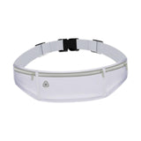 Maxbell Running Belt Fanny Pack Adjustable Belt Waistband Bag for Jogging Gym Hiking Purple
