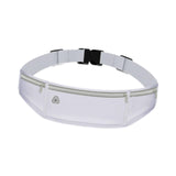 Maxbell Running Belt Fanny Pack Adjustable Belt Waistband Bag for Jogging Gym Hiking Purple
