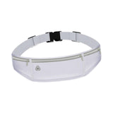 Maxbell Running Belt Fanny Pack Adjustable Belt Waistband Bag for Jogging Gym Hiking Purple