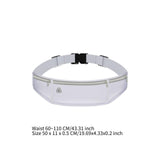Maxbell Running Belt Fanny Pack Adjustable Belt Waistband Bag for Jogging Gym Hiking Purple