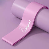 Maxbell Resistance Band Booty Band Yoga Band for Hip Circle Lift Pilates Working Out Violet 5 lbs