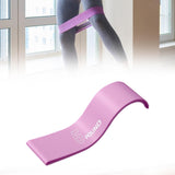 Maxbell Resistance Band Booty Band Yoga Band for Hip Circle Lift Pilates Working Out Violet 5 lbs
