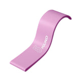 Maxbell Resistance Band Booty Band Yoga Band for Hip Circle Lift Pilates Working Out Violet 5 lbs