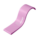 Maxbell Resistance Band Booty Band Yoga Band for Hip Circle Lift Pilates Working Out Violet 5 lbs