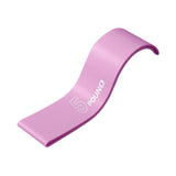 Maxbell Resistance Band Booty Band Yoga Band for Hip Circle Lift Pilates Working Out Violet 5 lbs