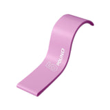 Maxbell Resistance Band Booty Band Yoga Band for Hip Circle Lift Pilates Working Out Violet 5 lbs