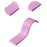 Maxbell Resistance Band Booty Band Yoga Band for Hip Circle Lift Pilates Working Out Violet 5 lbs