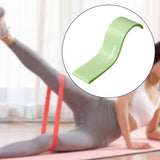 Maxbell Resistance Band Booty Band Yoga Band for Hip Circle Lift Pilates Working Out 15lbs Green