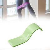 Maxbell Resistance Band Booty Band Yoga Band for Hip Circle Lift Pilates Working Out 15lbs Green