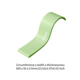 Maxbell Resistance Band Booty Band Yoga Band for Hip Circle Lift Pilates Working Out 15lbs Green