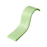 Maxbell Resistance Band Booty Band Yoga Band for Hip Circle Lift Pilates Working Out 15lbs Green