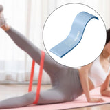 Maxbell Resistance Band Booty Band Yoga Band for Hip Circle Lift Pilates Working Out Blue 20 lbs