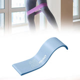 Maxbell Resistance Band Booty Band Yoga Band for Hip Circle Lift Pilates Working Out Blue 20 lbs