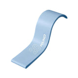 Maxbell Resistance Band Booty Band Yoga Band for Hip Circle Lift Pilates Working Out Blue 20 lbs