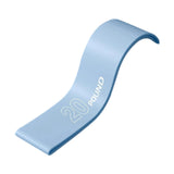Maxbell Resistance Band Booty Band Yoga Band for Hip Circle Lift Pilates Working Out Blue 20 lbs