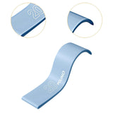 Maxbell Resistance Band Booty Band Yoga Band for Hip Circle Lift Pilates Working Out Blue 20 lbs