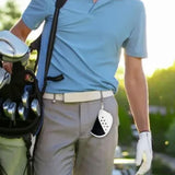 Maxbell Golf Ball Waist Bag Small Pocket for Outdoor Sports Accessory Sporting Goods