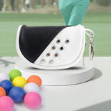 Maxbell Golf Ball Waist Bag Small Pocket for Outdoor Sports Accessory Sporting Goods