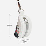 Maxbell Golf Ball Waist Bag Small Pocket for Outdoor Sports Accessory Sporting Goods