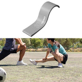 Maxbell Resistance Band Anti Slip Fitness Loop Band for Hip Circle Lift Pilates Home Gray