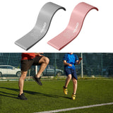 Maxbell Resistance Band Anti Slip Fitness Loop Band for Hip Circle Lift Pilates Home Gray