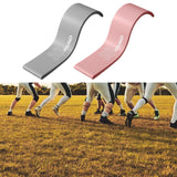 Maxbell Resistance Band Anti Slip Fitness Loop Band for Hip Circle Lift Pilates Home Gray