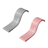 Maxbell Resistance Band Anti Slip Fitness Loop Band for Hip Circle Lift Pilates Home Gray