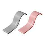 Maxbell Resistance Band Anti Slip Fitness Loop Band for Hip Circle Lift Pilates Home Gray