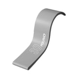 Maxbell Resistance Band Anti Slip Fitness Loop Band for Hip Circle Lift Pilates Home Gray