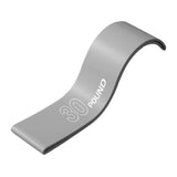 Maxbell Resistance Band Anti Slip Fitness Loop Band for Hip Circle Lift Pilates Home Gray