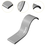 Maxbell Resistance Band Anti Slip Fitness Loop Band for Hip Circle Lift Pilates Home Gray