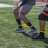 Maxbell Resistance Band Anti Slip Fitness Loop Band for Hip Circle Lift Pilates Home Gray