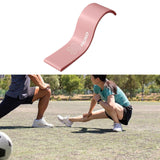 Maxbell Resistance Band Anti Slip Fitness Loop Band for Hip Circle Lift Pilates Home Pink