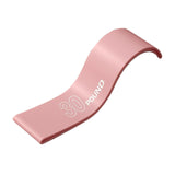 Maxbell Resistance Band Anti Slip Fitness Loop Band for Hip Circle Lift Pilates Home Pink