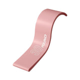 Maxbell Resistance Band Anti Slip Fitness Loop Band for Hip Circle Lift Pilates Home Pink