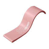 Maxbell Resistance Band Anti Slip Fitness Loop Band for Hip Circle Lift Pilates Home Pink