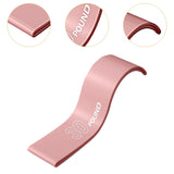Maxbell Resistance Band Anti Slip Fitness Loop Band for Hip Circle Lift Pilates Home Pink