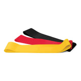 Maxbell Resistance Band Anti Slip Fitness Loop Band for Hip Circle Lift Pilates Home Pink