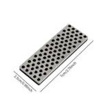 Maxbell 4Pcs Ski Edge Sharpeners Snow Board Tuning Kit for Deburring Polishing Skiers