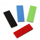 Maxbell 4Pcs Ski Edge Sharpeners Snow Board Tuning Kit for Deburring Polishing Skiers