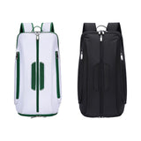 Maxbell Pickleball Backpack Storage Carrier Pickleball Racket Bag for Beginners Gift White