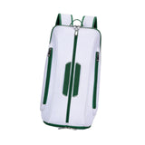 Maxbell Pickleball Backpack Storage Carrier Pickleball Racket Bag for Beginners Gift White