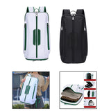 Maxbell Pickleball Backpack Storage Carrier Pickleball Racket Bag for Beginners Gift White
