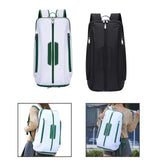 Maxbell Pickleball Backpack Storage Carrier Pickleball Racket Bag for Beginners Gift White