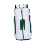 Maxbell Pickleball Backpack Storage Carrier Pickleball Racket Bag for Beginners Gift White
