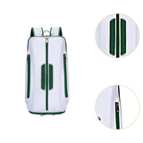 Maxbell Pickleball Backpack Storage Carrier Pickleball Racket Bag for Beginners Gift White
