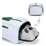 Maxbell Pickleball Backpack Storage Carrier Pickleball Racket Bag for Beginners Gift White