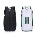 Maxbell Pickleball Backpack Storage Carrier Pickleball Racket Bag for Beginners Gift White