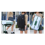 Maxbell Pickleball Backpack Storage Carrier Pickleball Racket Bag for Beginners Gift White